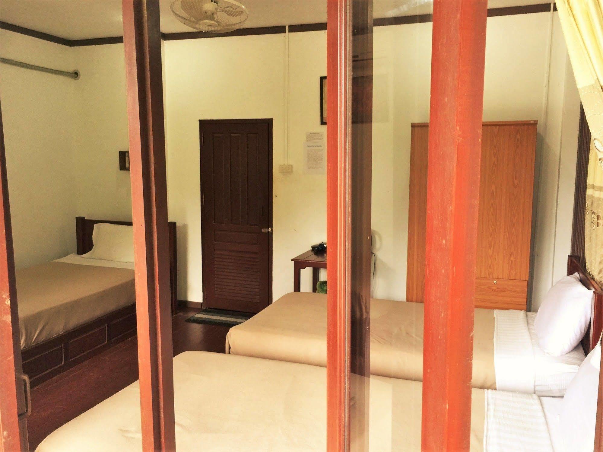 วังเวียง บูทิค โฮเต็ล Hotel ภายนอก รูปภาพ